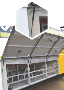 GAS SPRING / TAIL GATE LIFTER ASSEMBLIES