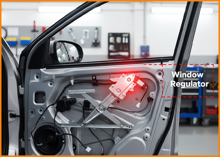 CAR WINDOW REGULATOR image