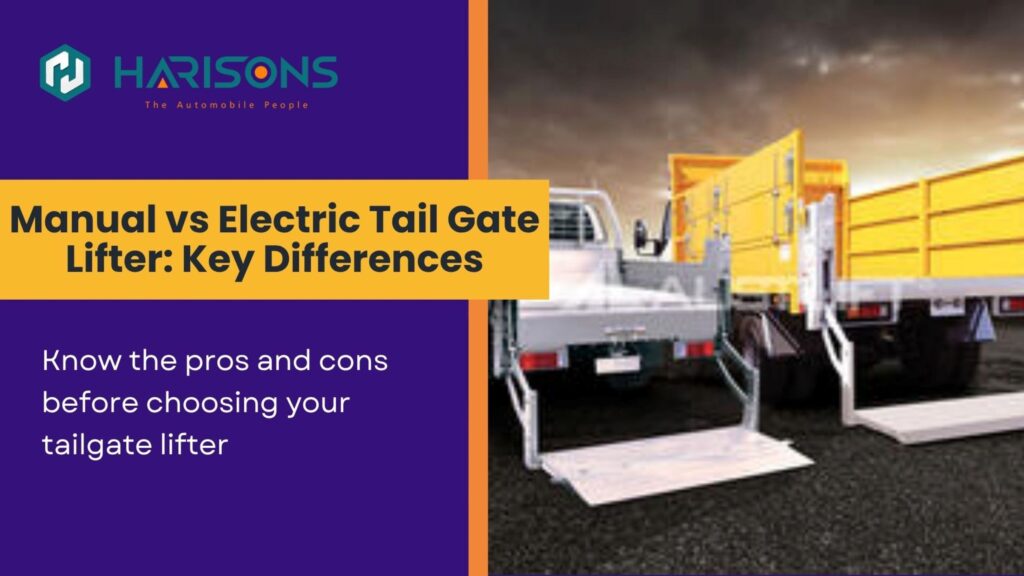Tail Gate Lifter
