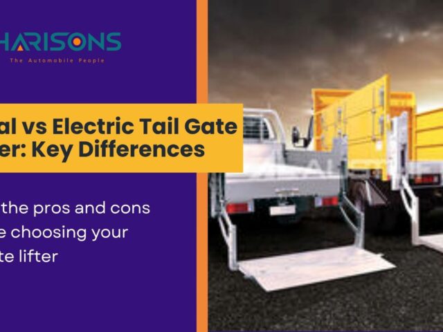 Manual vs Electric Tail Gate Lifter: Key Differences