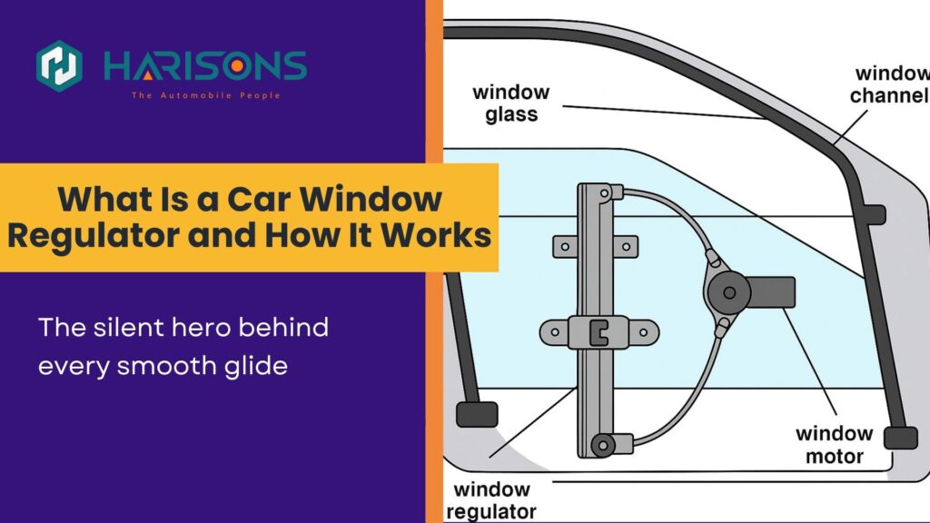 car window regulator