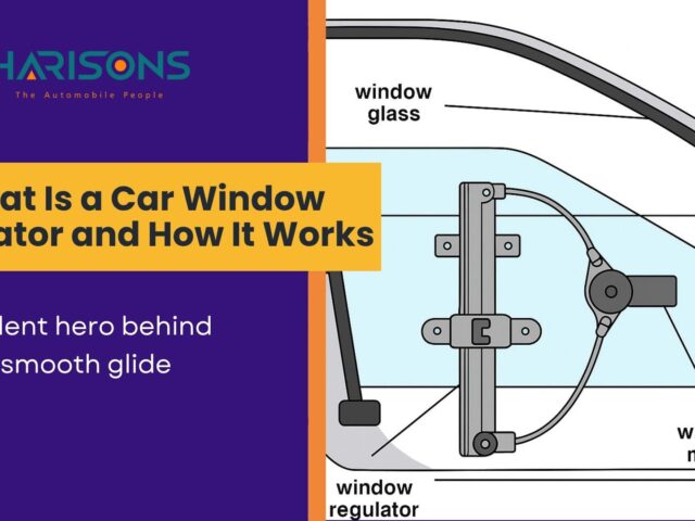 What Is a Car Window Regulator and How It Works