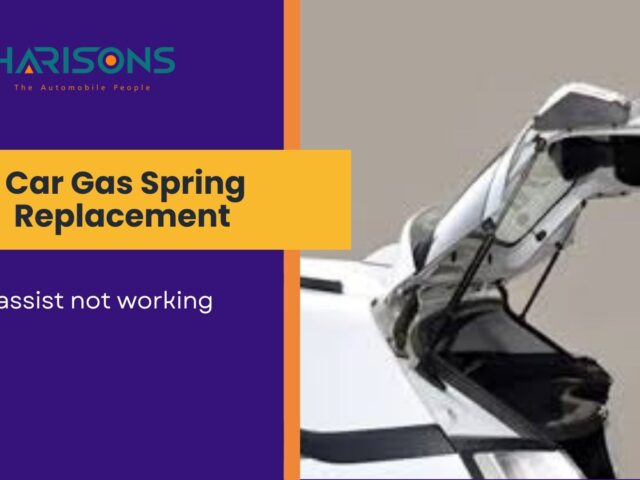 Common Signs That Indicate You Need a Car Gas Spring Replacement