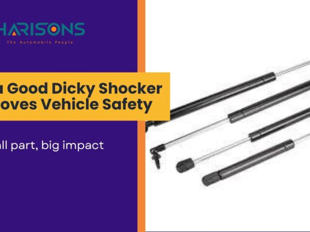How a Good Dicky Shocker Improves Vehicle Safety and Convenience