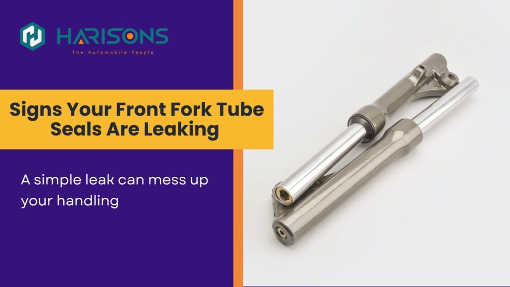 front fork tube