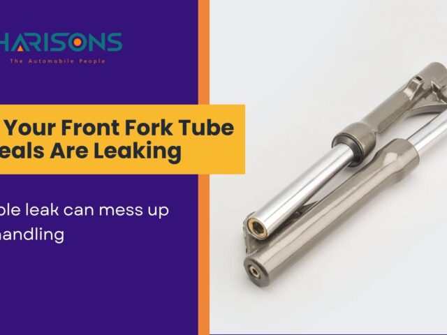 Signs Your Front Fork Tube Seals Are Leaking And What to Do About It