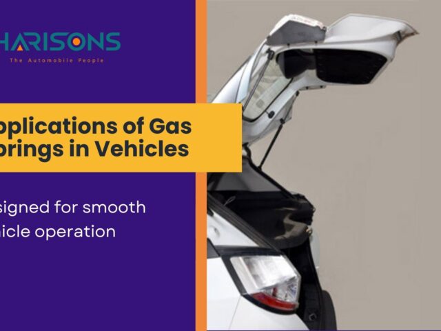 Applications of Gas Springs in the Automotive Industry