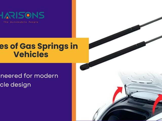 Types of Gas Springs in Automotive Manufacturing