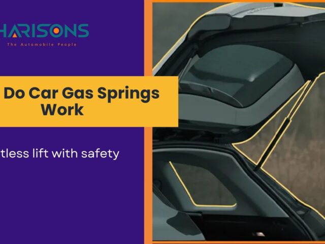 How Do Car Gas Springs Work?