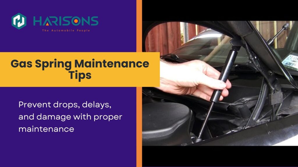 Gas Spring Maintenance Tips