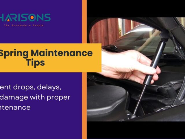 Gas Spring Maintenance Tips Every Car Owner Should Know